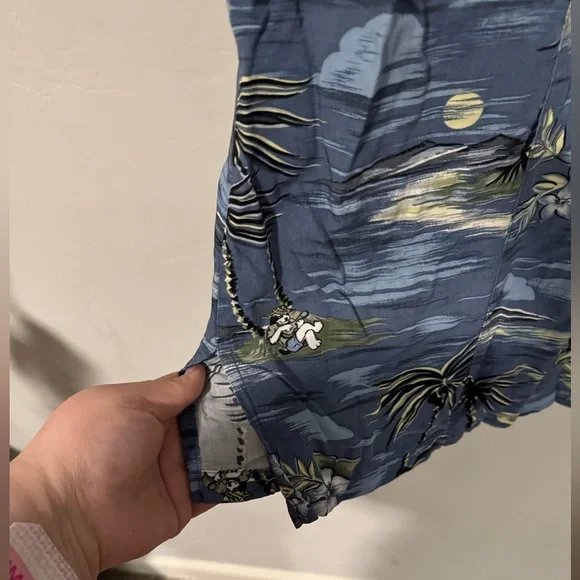 Big Dogs - Hawaiian Print Dress - Picture 5 of 5